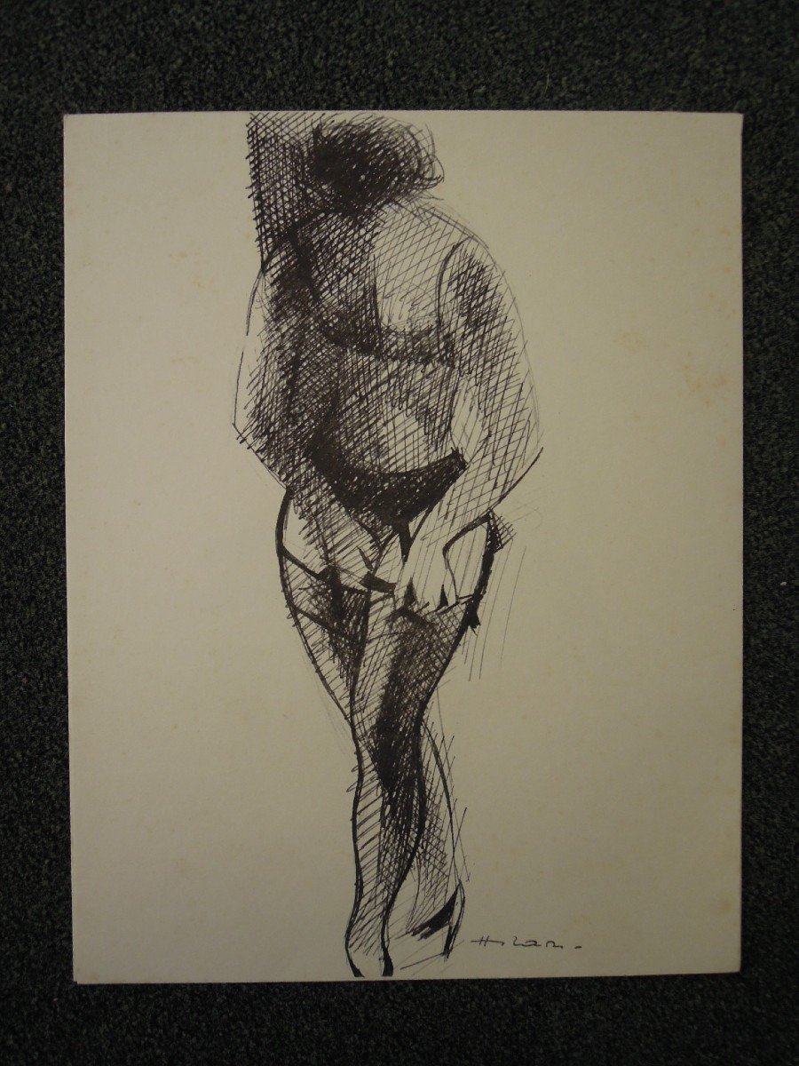 Lot de 12 lithographies de nus "Les peintres témoins de leur temps, l'Amour" 1964 par Mourlot-photo-6