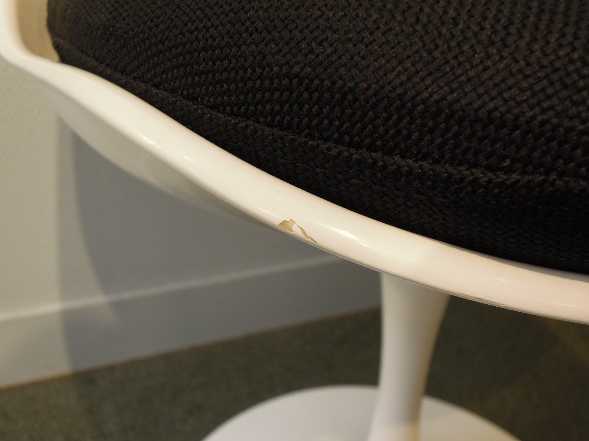 Suite de 4 chaises Tulip d'Eero Saarinen pour Knoll International-photo-8