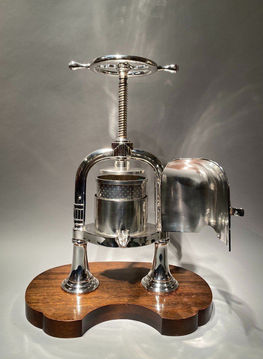 Presse De Canard Par Christofle-photo-3