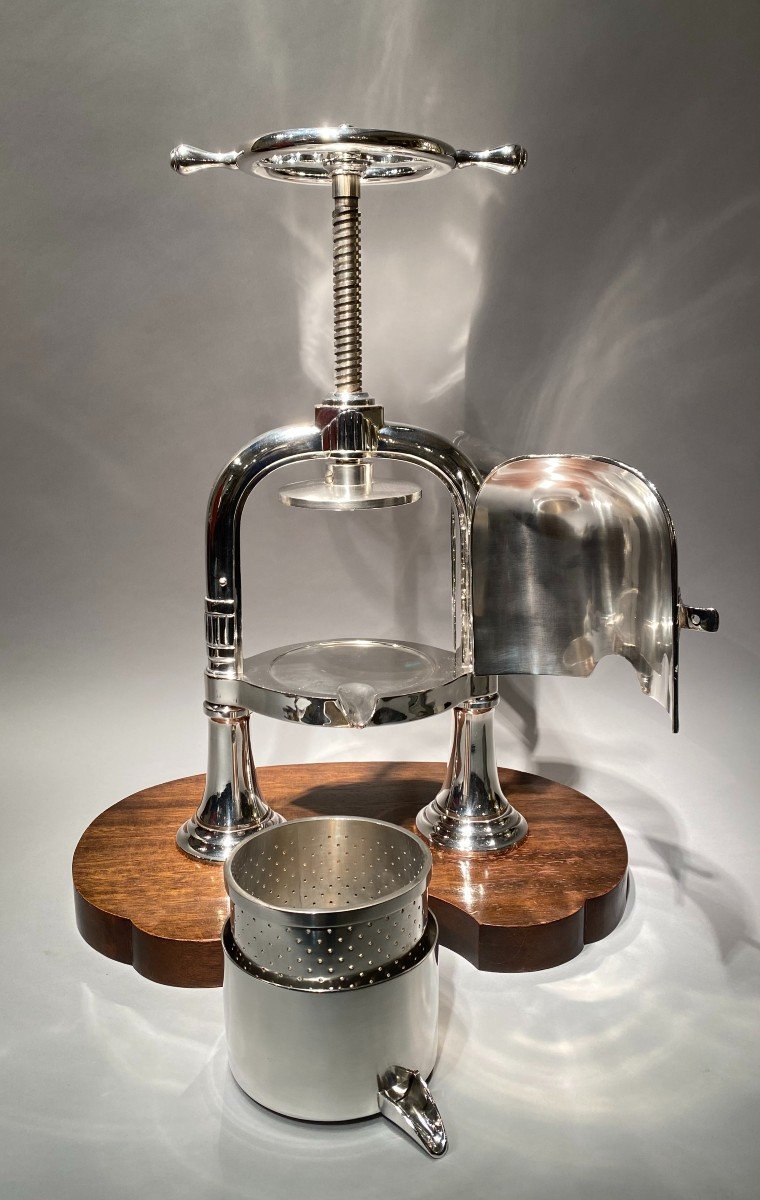 Presse De Canard Par Christofle-photo-4