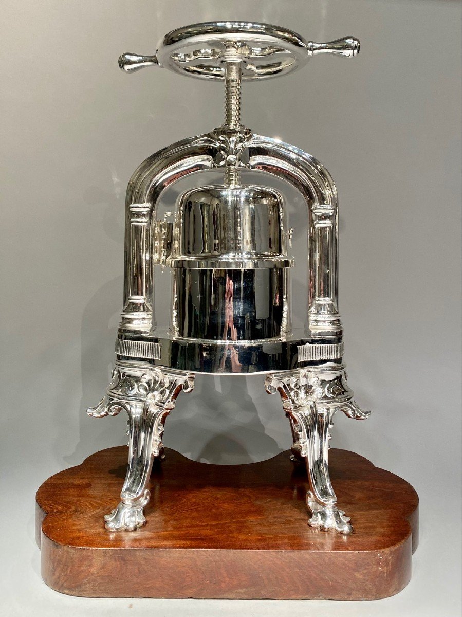 Christofle Lobster Press / Christofle Duck Press-photo-3