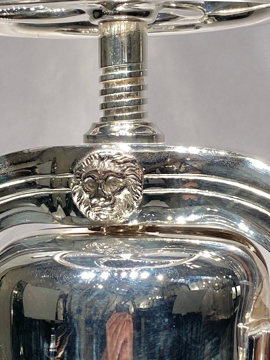 Presse à Homard Christofle / Presse De Canard Christofle, 19ème Siècle-photo-2