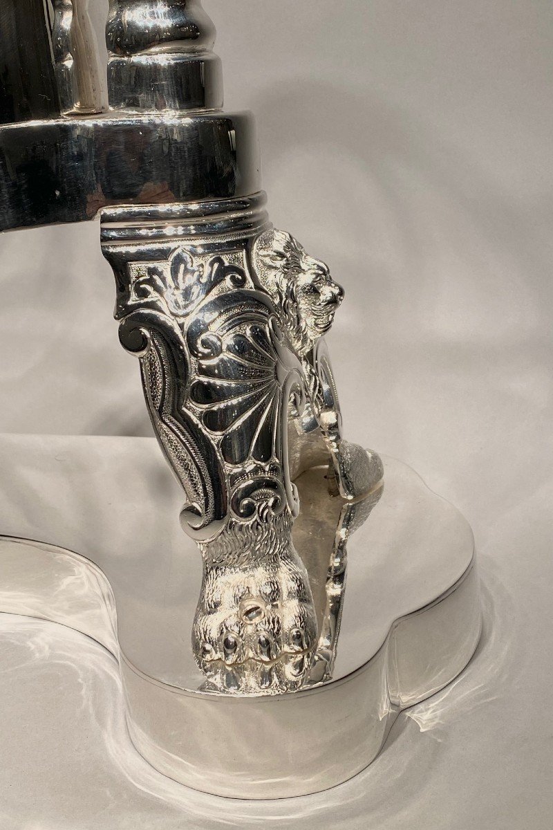 Presse à Homard Christofle / Presse De Canard Christofle, 19ème Siècle-photo-3