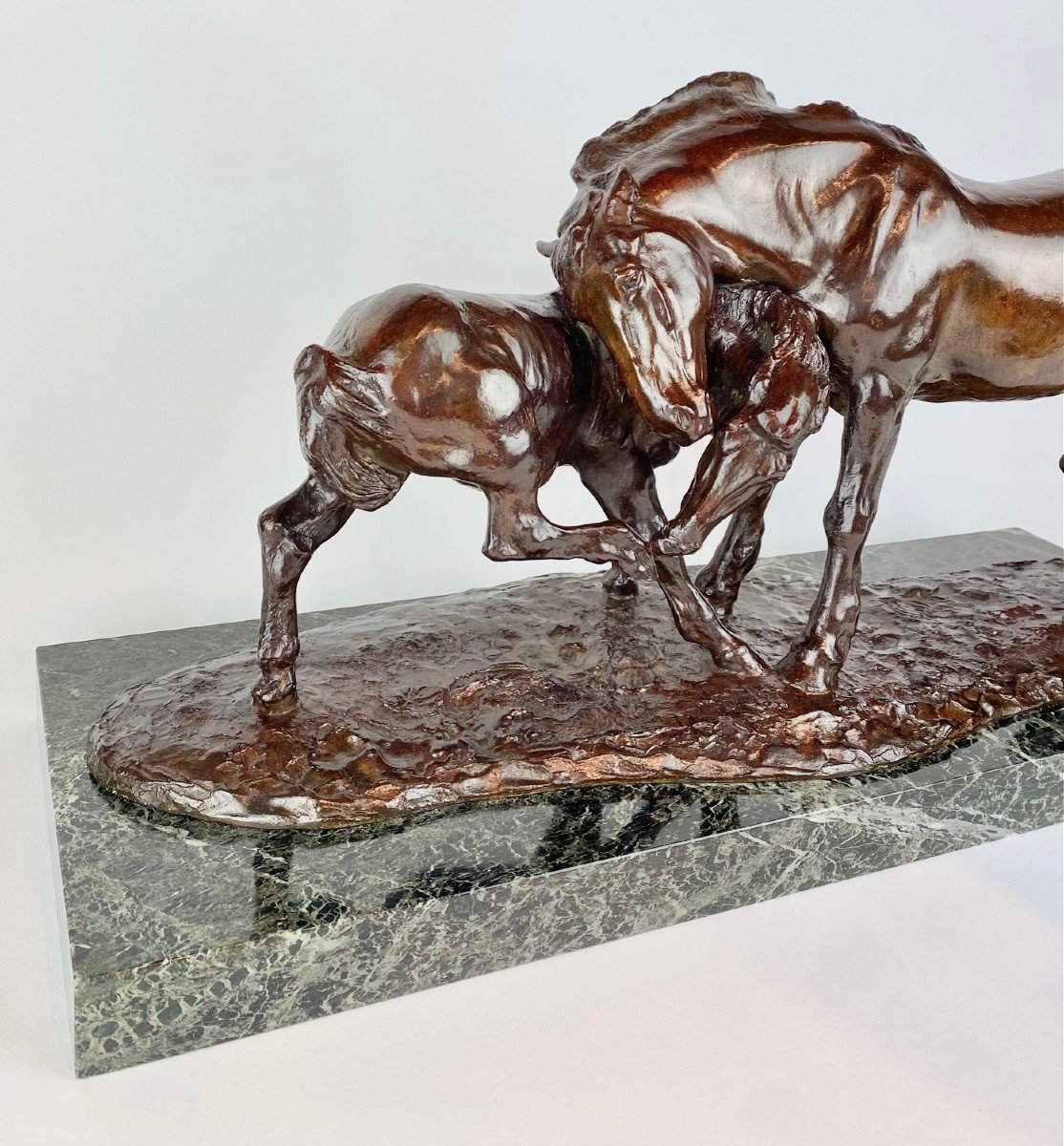 Bronze Animalier,  Jean-Charles Collard,   Fonderie Batardy,  Cire Perdue-photo-3