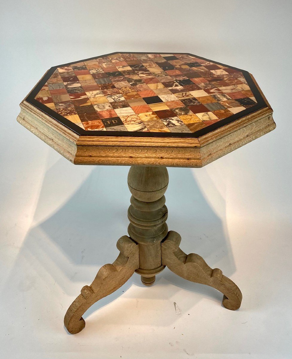 Marble Specimens Table-photo-3