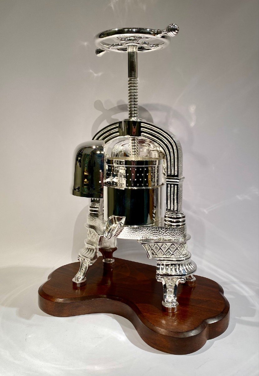 Presse à Homard  / Presse à Canard Argenté-photo-2