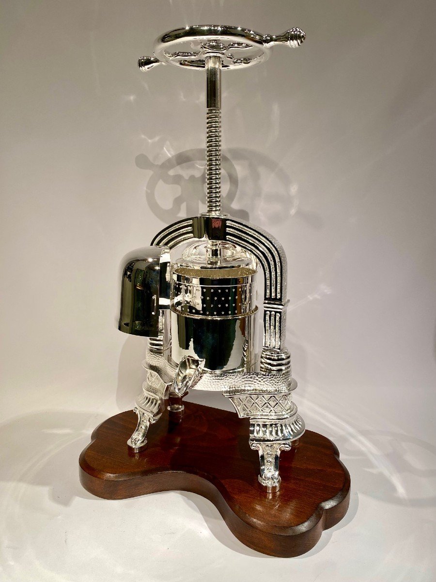 Presse à Homard  / Presse à Canard Argenté-photo-4