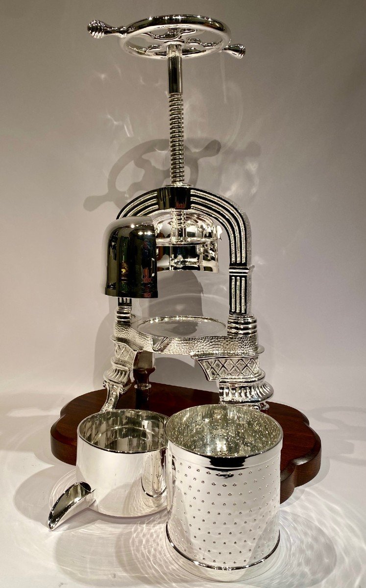 Presse à Homard  / Presse à Canard Argenté-photo-1