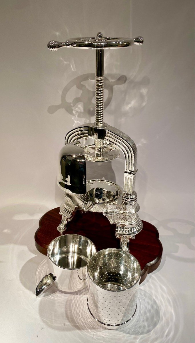 Presse à Homard  / Presse à Canard Argenté-photo-2