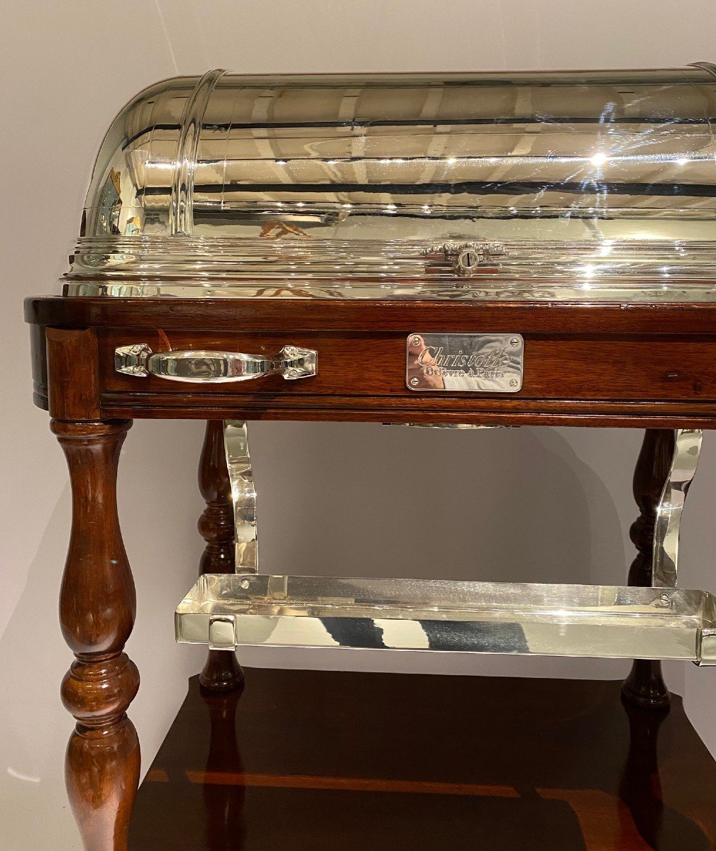 Cart Or Trolley By Christofle Paris-photo-2