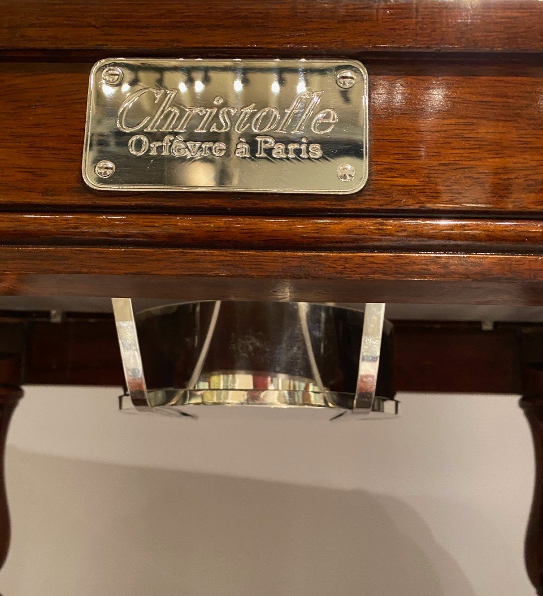 Cart Or Trolley By Christofle Paris-photo-8