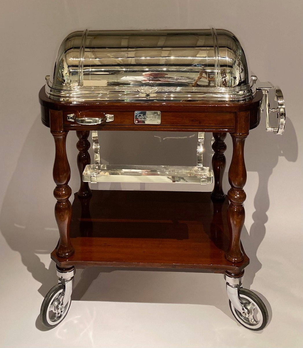Cart Or Trolley By Christofle Paris