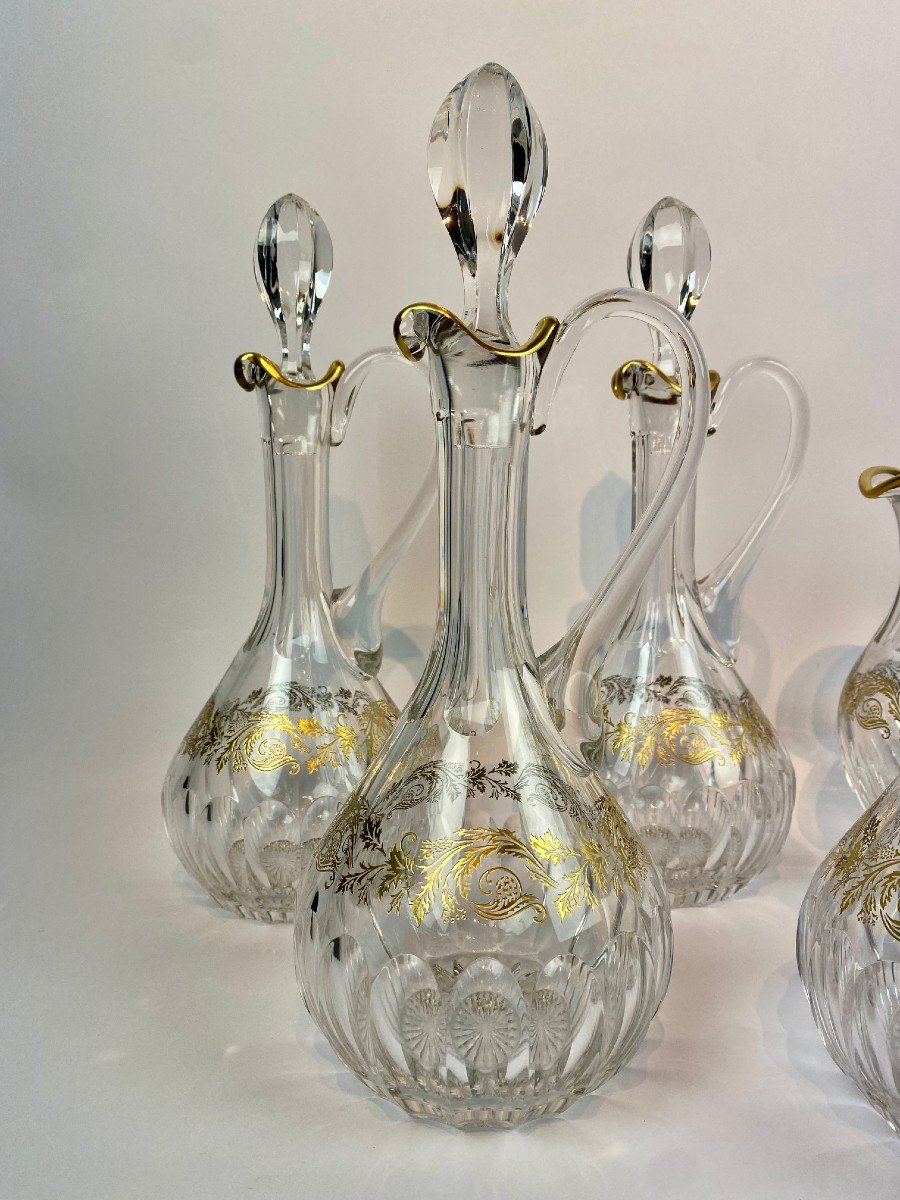Collection Saint Louis Crystal  For Christofle.-photo-2