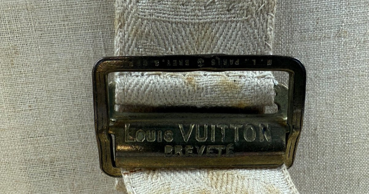 Pair Of Louis Vuitton Car Trunks -photo-2