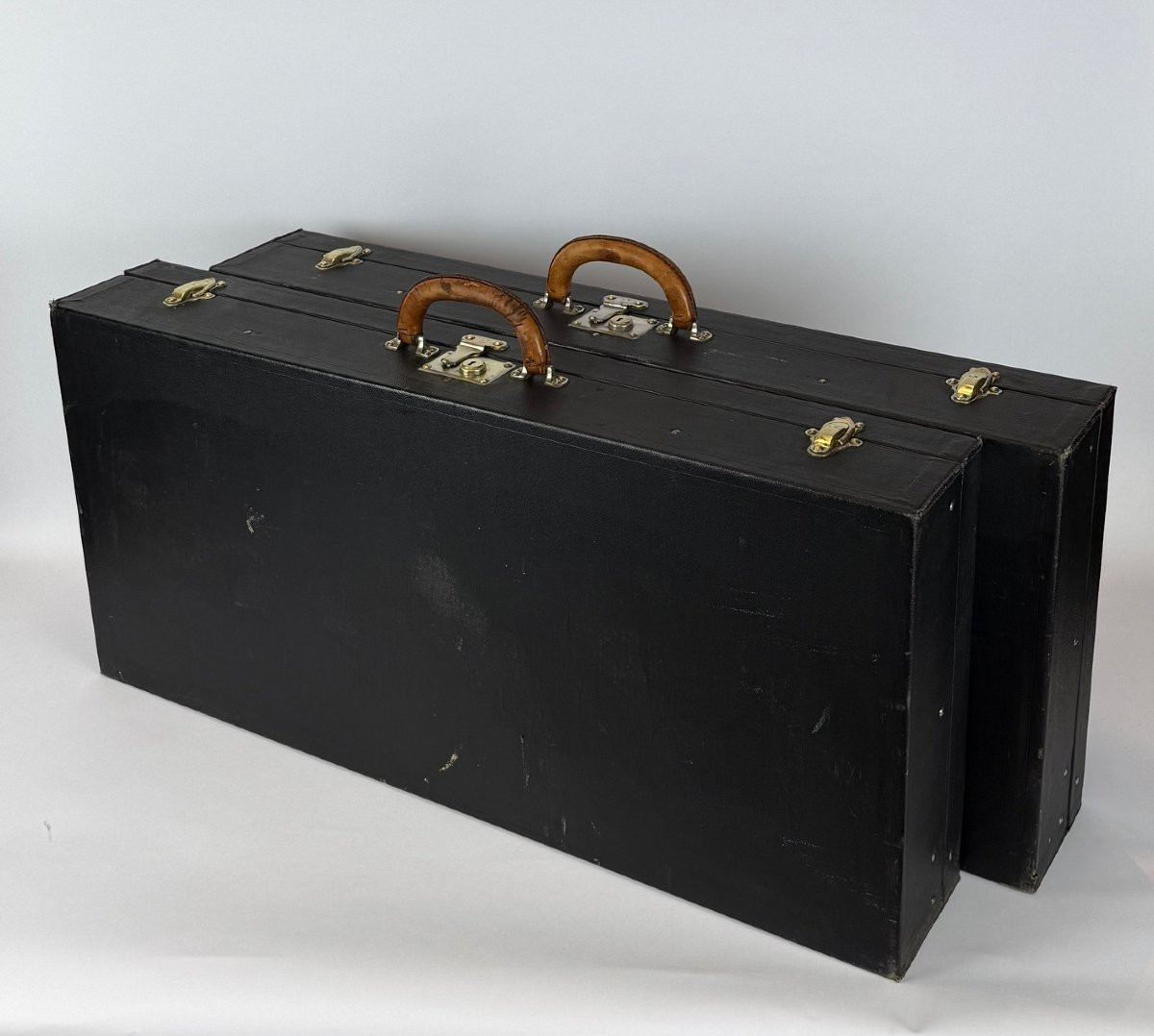 Pair Of Louis Vuitton Car Trunks -photo-7