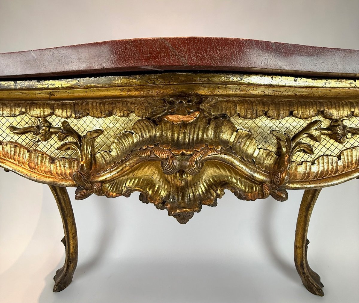 console napolitaine  XVIIIe-photo-2