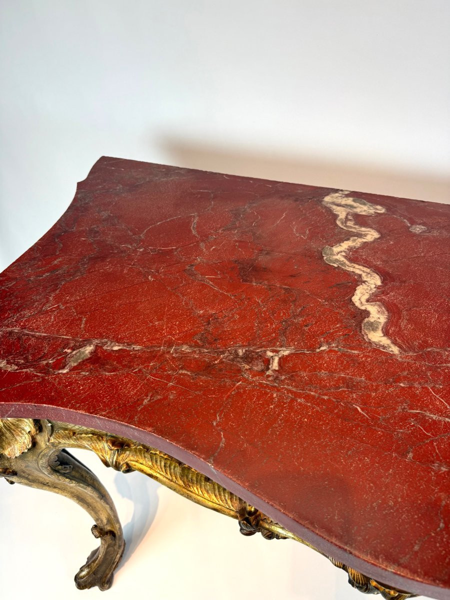 console napolitaine  XVIIIe-photo-7