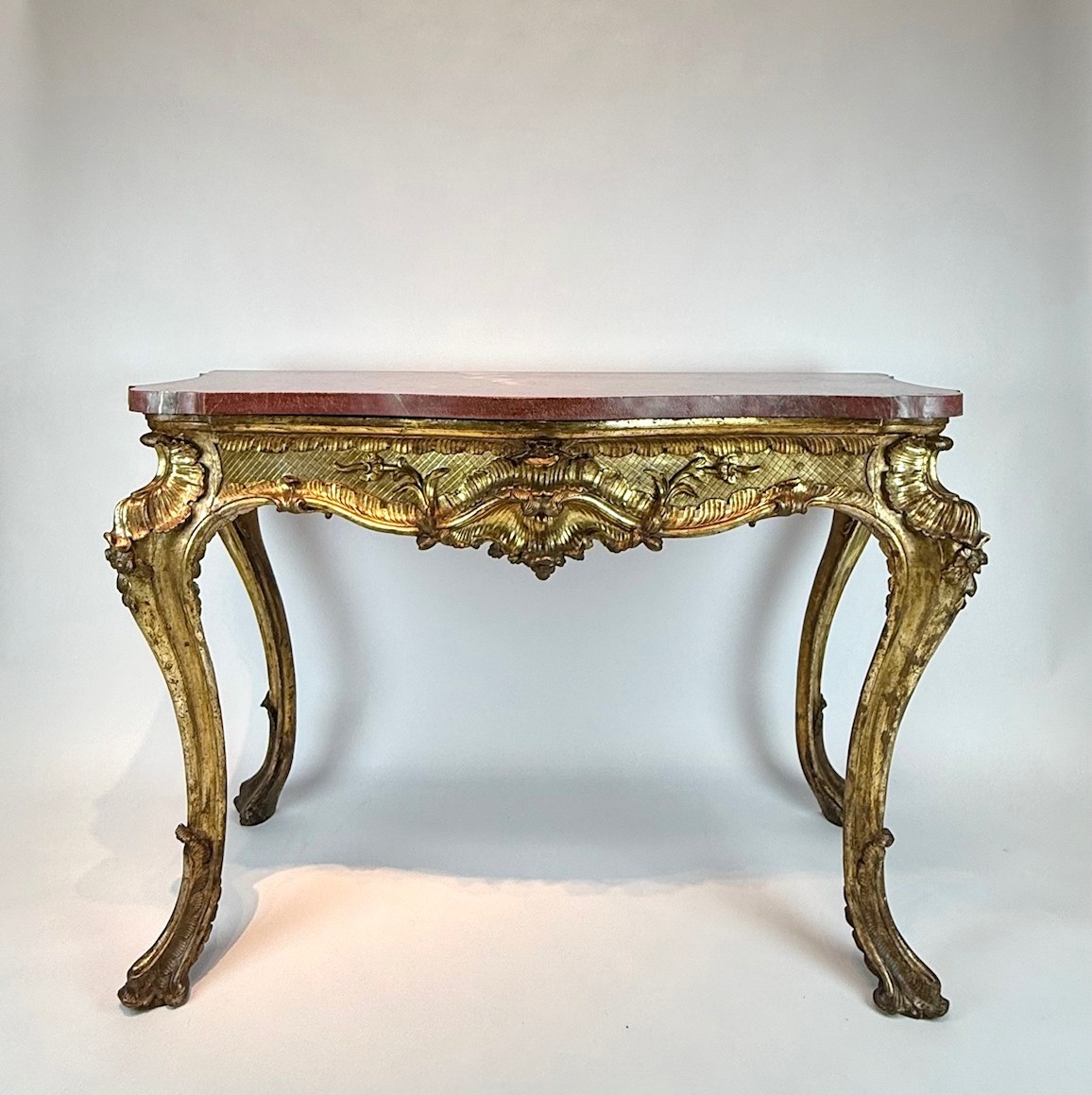 console napolitaine  XVIIIe