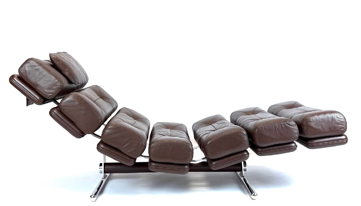 Chaise Longue 'Lord' par Ric Deforche pour Gervan-photo-2
