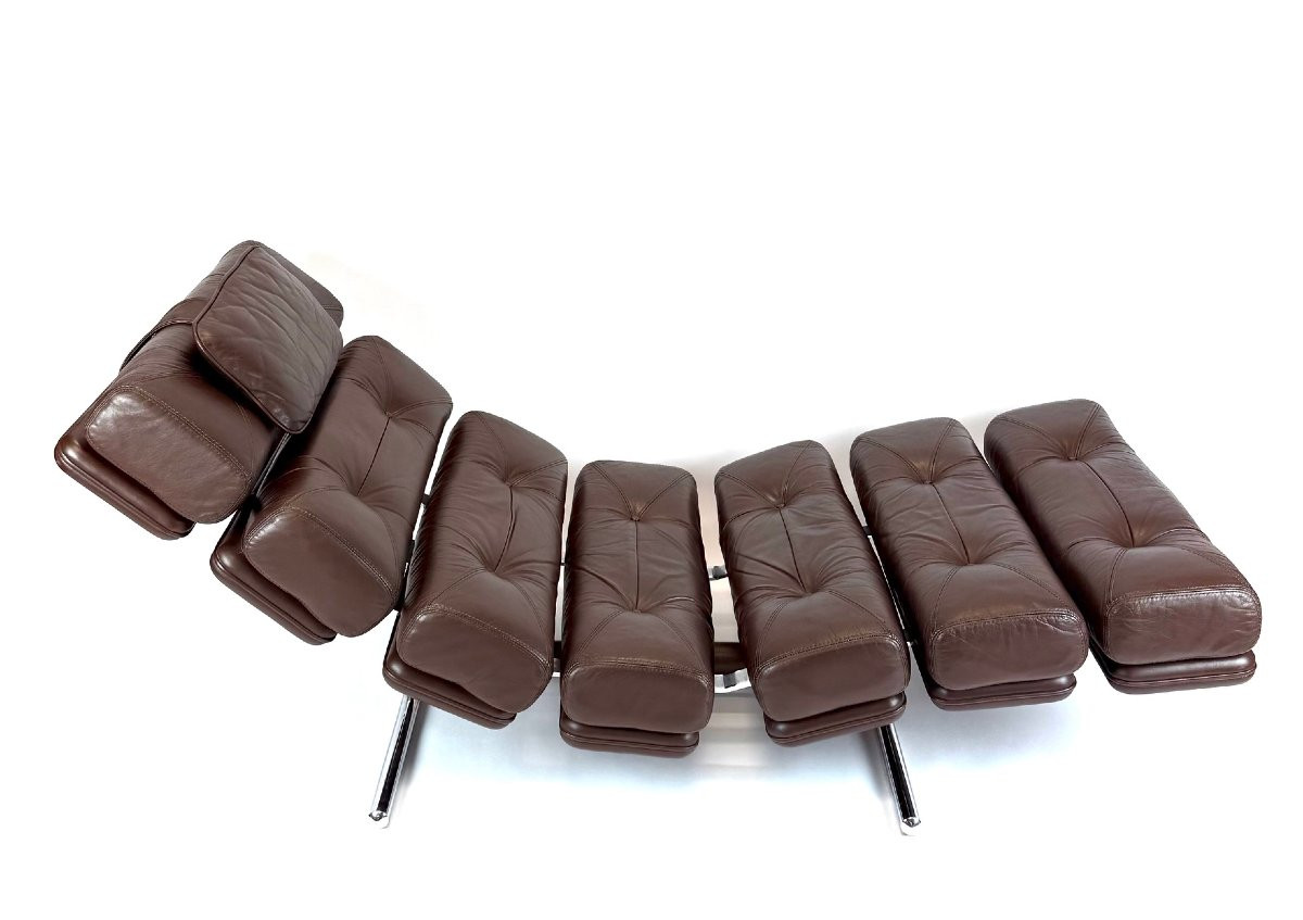 Chaise Longue 'Lord' par Ric Deforche pour Gervan-photo-3