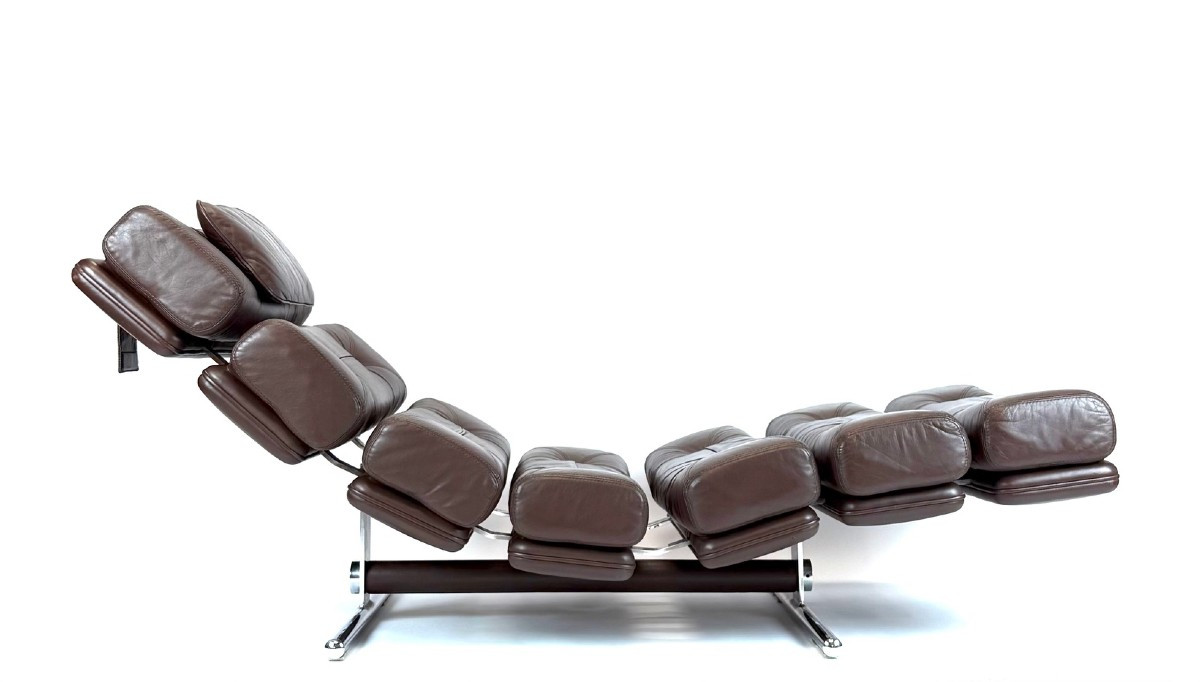 Chaise Longue 'Lord' par Ric Deforche pour Gervan