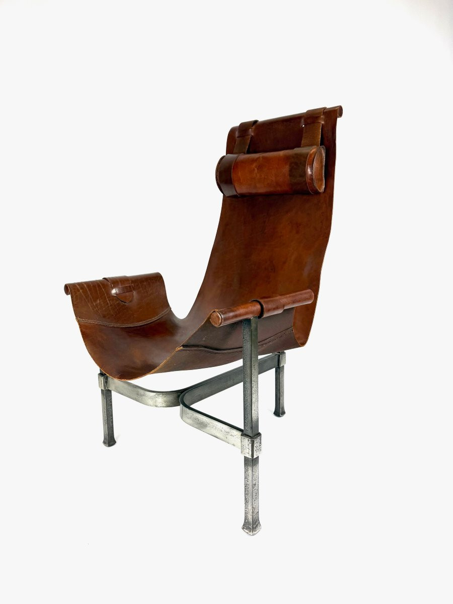 An Armchair By Jean-pierre Ryckaert-photo-2