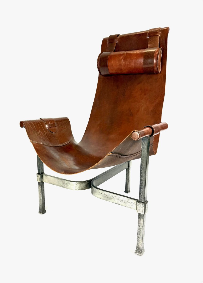 An Armchair By Jean-pierre Ryckaert-photo-3