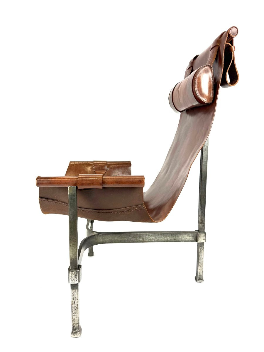 An Armchair By Jean-pierre Ryckaert-photo-1