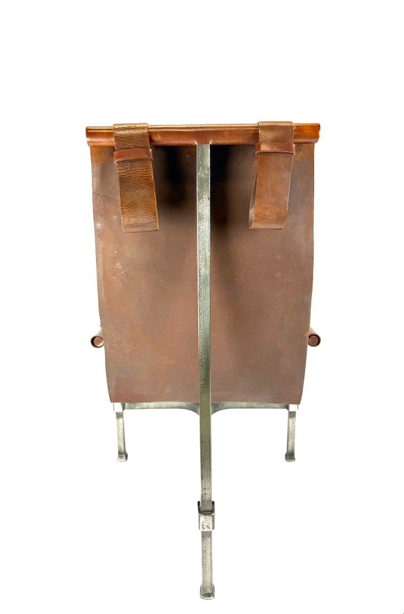 An Armchair By Jean-pierre Ryckaert-photo-2