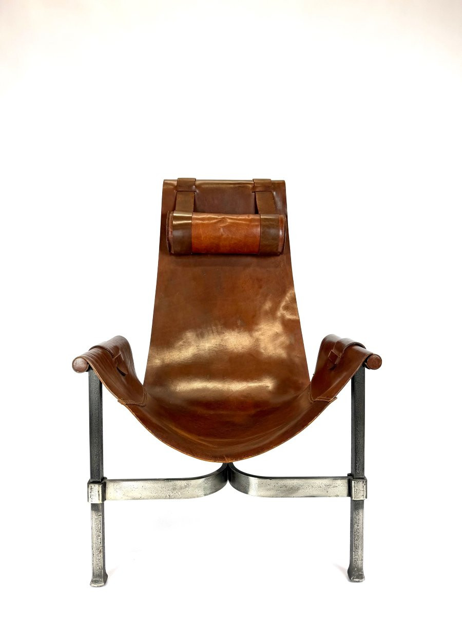 An Armchair By Jean-pierre Ryckaert-photo-4