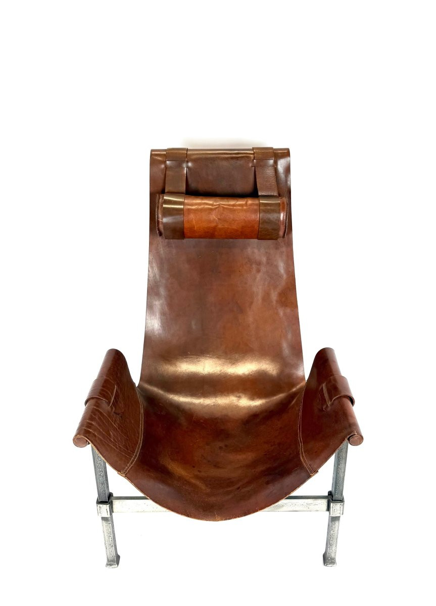 An Armchair By Jean-pierre Ryckaert-photo-5