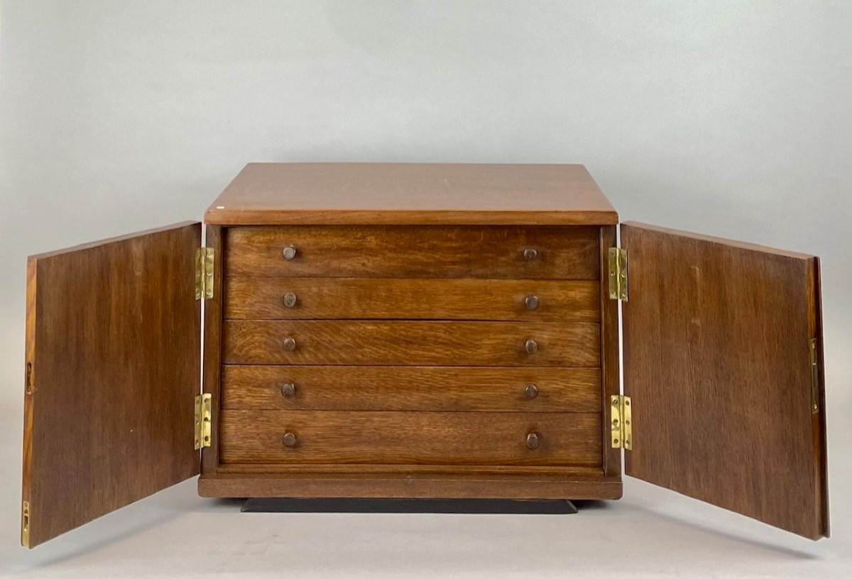 Art Deco Cutlery  Set For 12, Solid Silver, 222 Pieces Delheid, Frères, Brussels Circa 1920.-photo-4