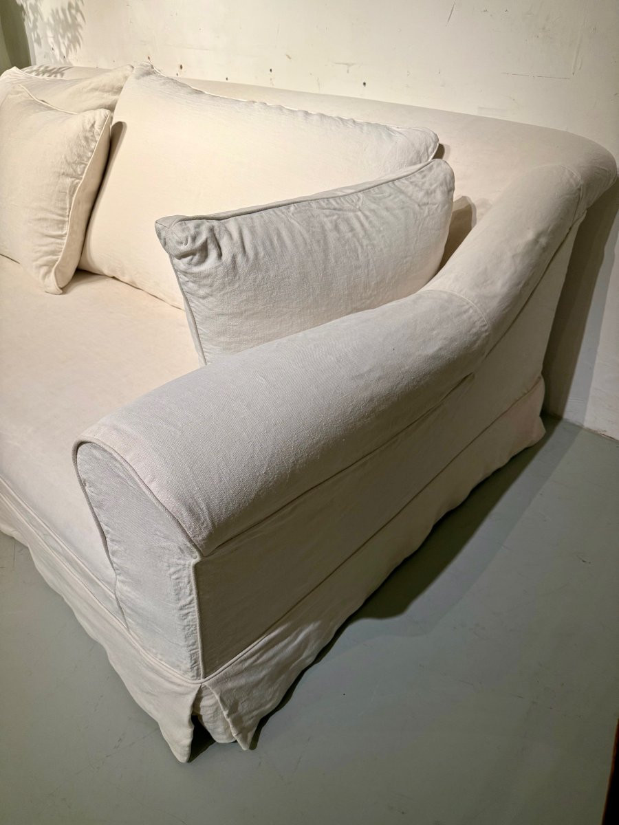 Sofa -Canapé Brian Designé par Axel Vervoordt-photo-1