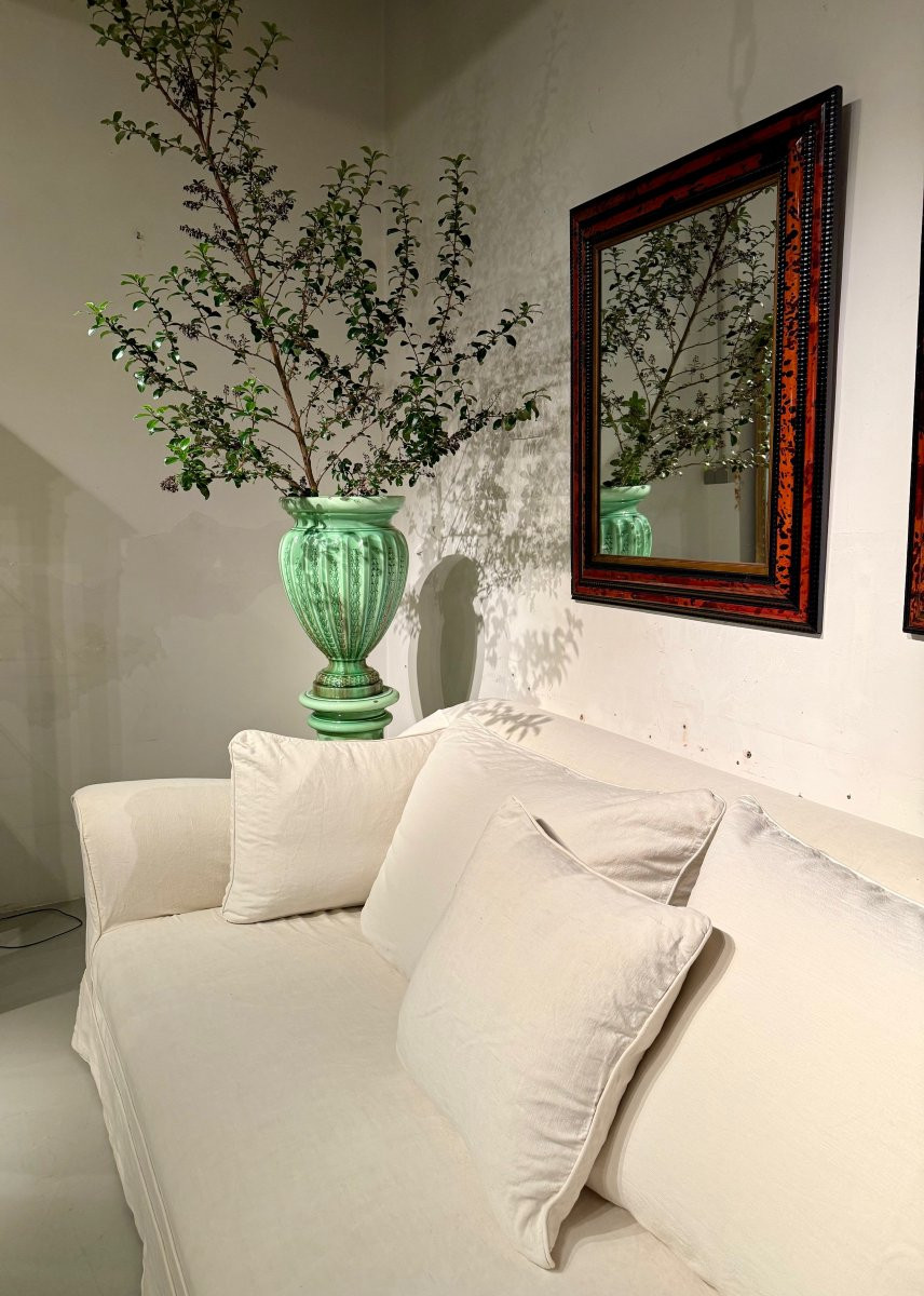 Sofa -Canapé Brian Designé par Axel Vervoordt-photo-2