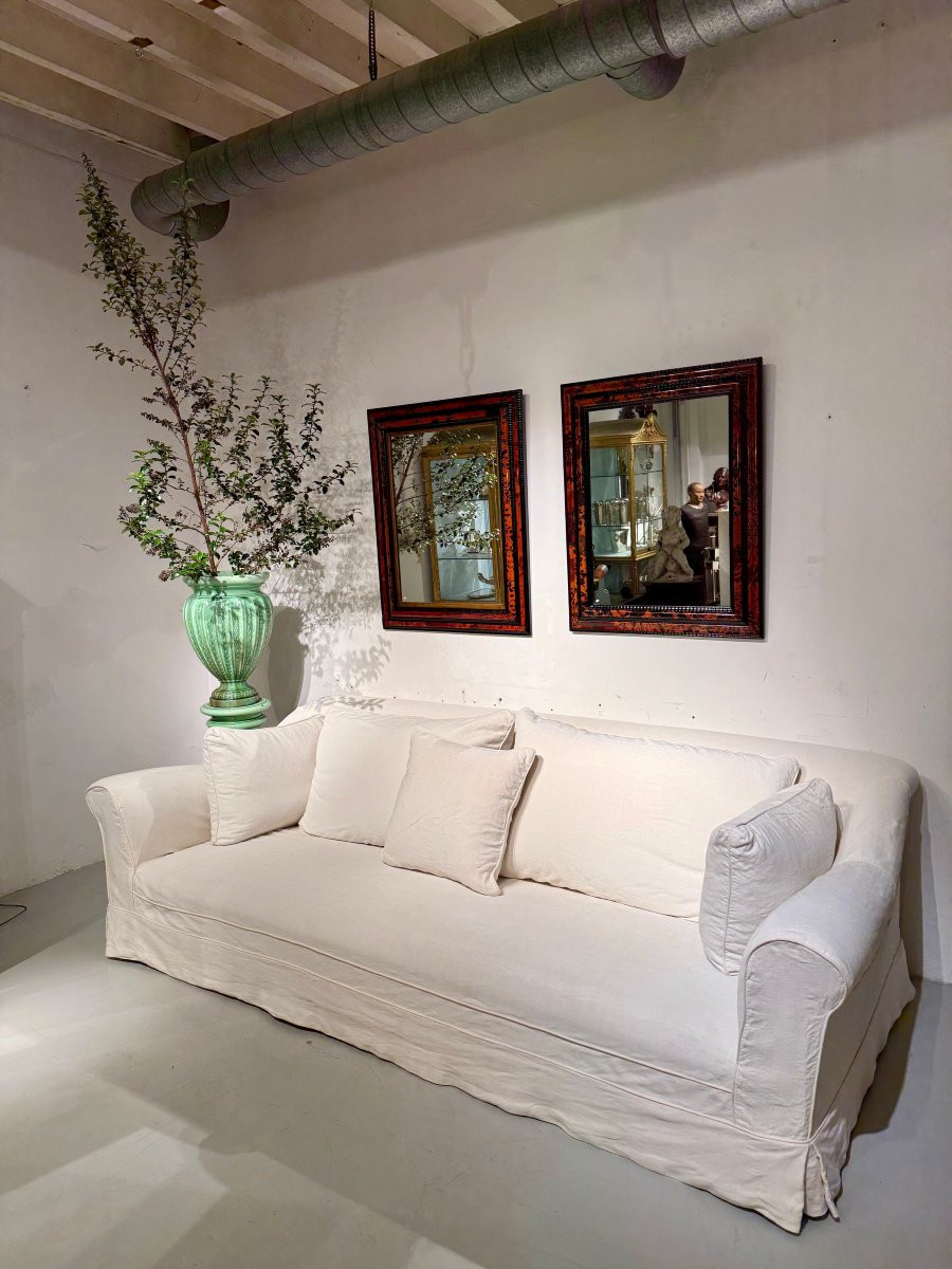 Sofa -Canapé Brian Designé par Axel Vervoordt-photo-3