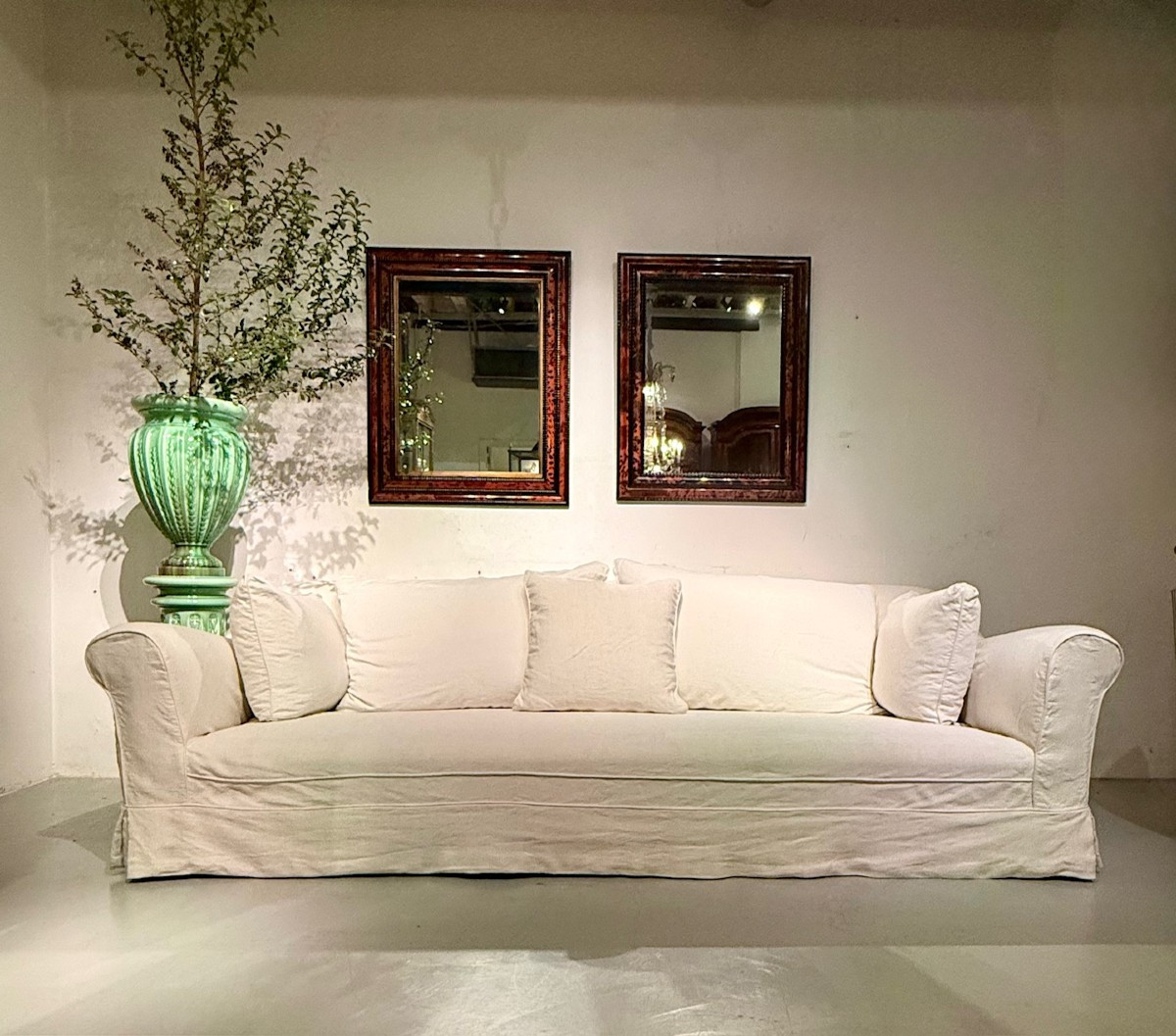 Sofa -Canapé Brian Designé par Axel Vervoordt