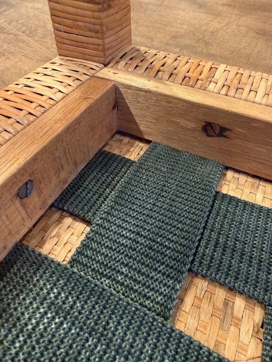 Jean-michel Frank And Adolphe Chanaux, Set Of 8 Chairs.-photo-7