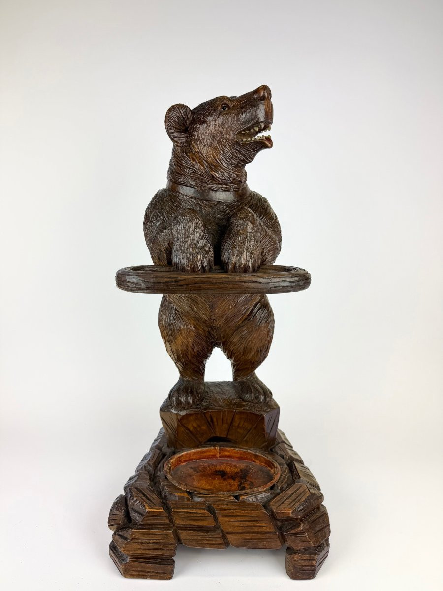 Umbrella Stand, Bear, Black Forest-photo-2