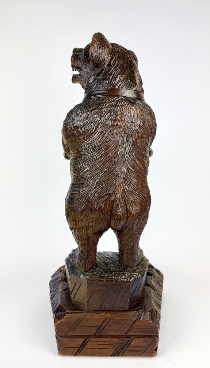 Umbrella Stand, Bear, Black Forest-photo-4