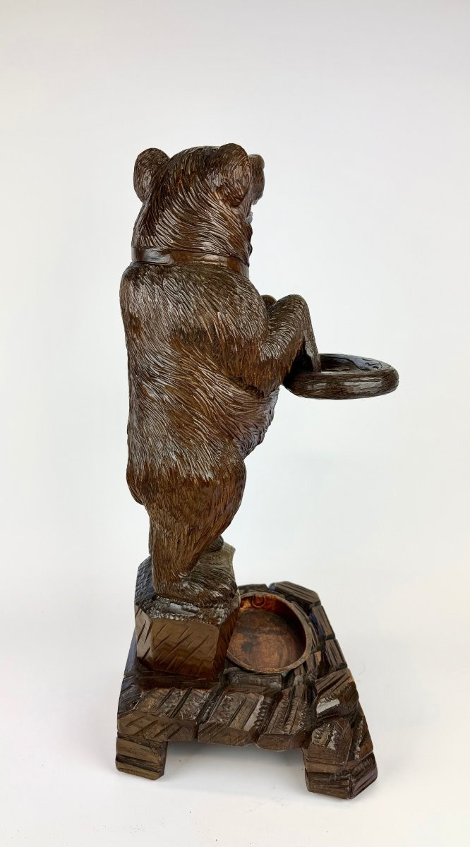 Umbrella Stand, Bear, Black Forest-photo-1