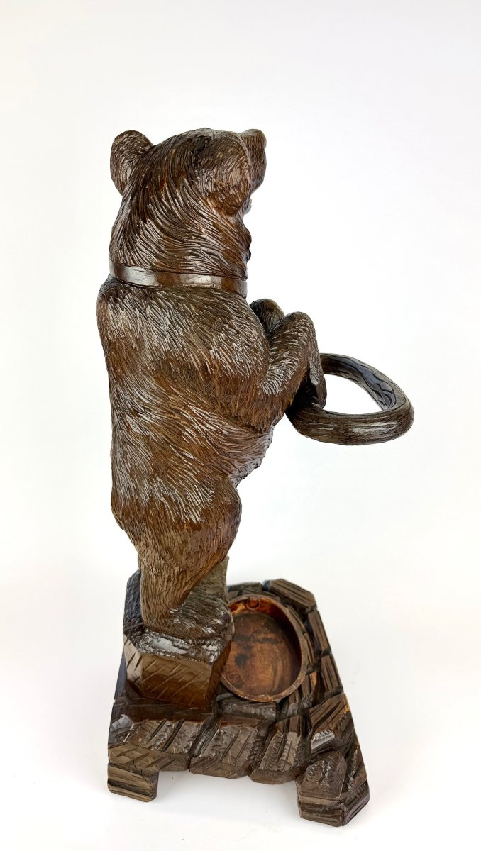 Umbrella Stand, Bear, Black Forest-photo-2