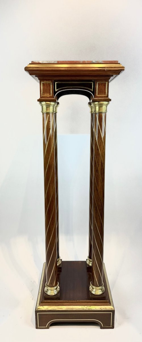Mahogany Pedestal-photo-2