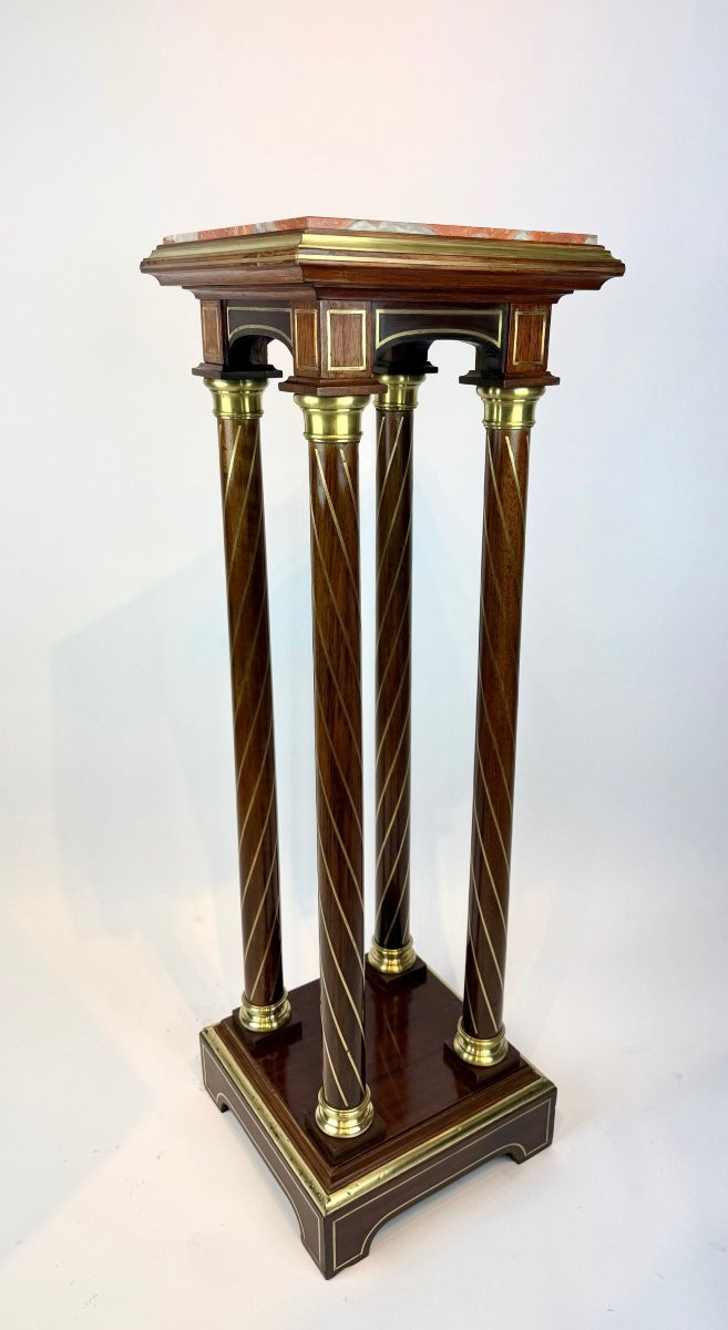 Mahogany Pedestal-photo-4