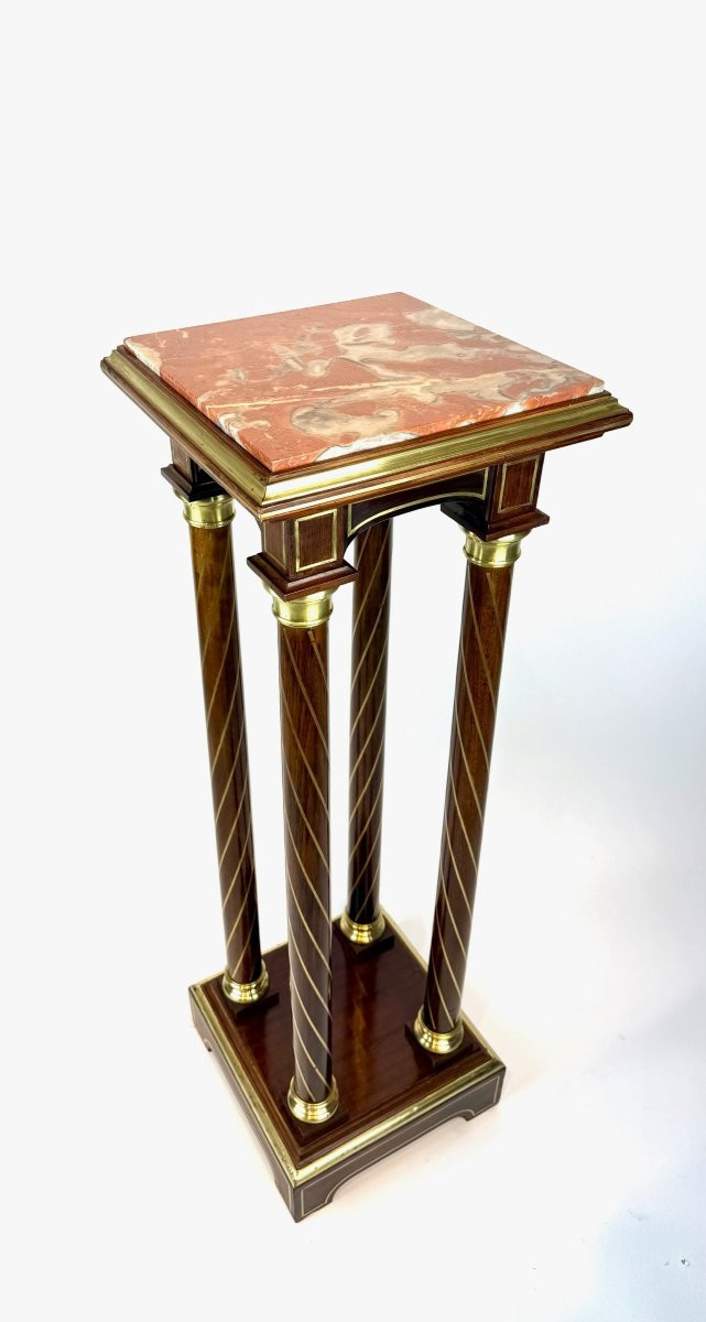 Mahogany Pedestal-photo-2