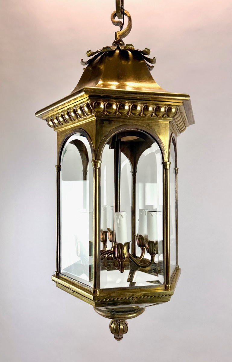 Bronze Lantern,-photo-3