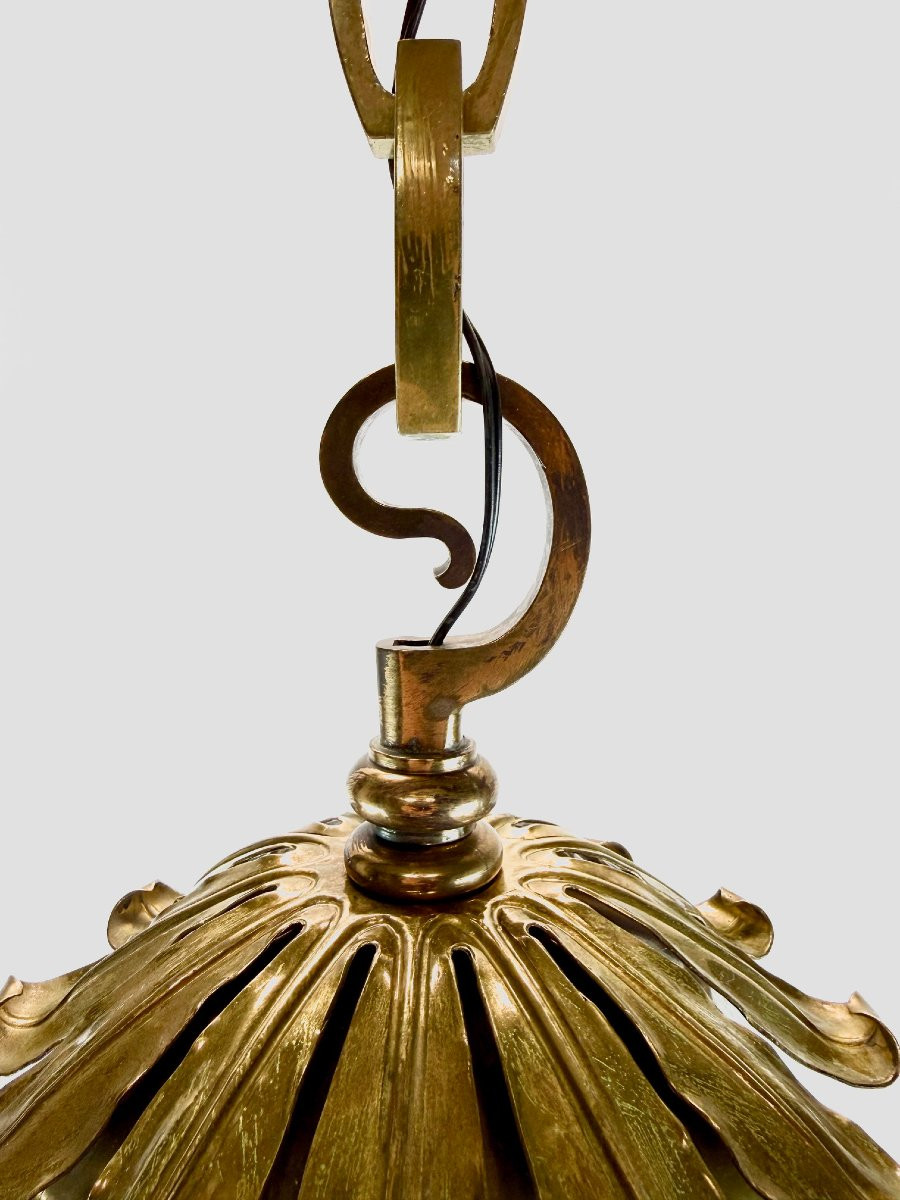 Bronze Lantern,-photo-3
