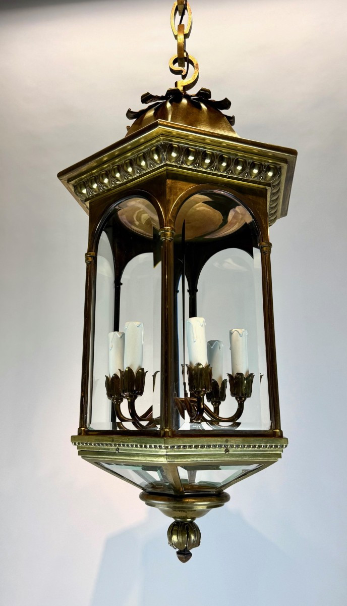 Bronze Lantern,