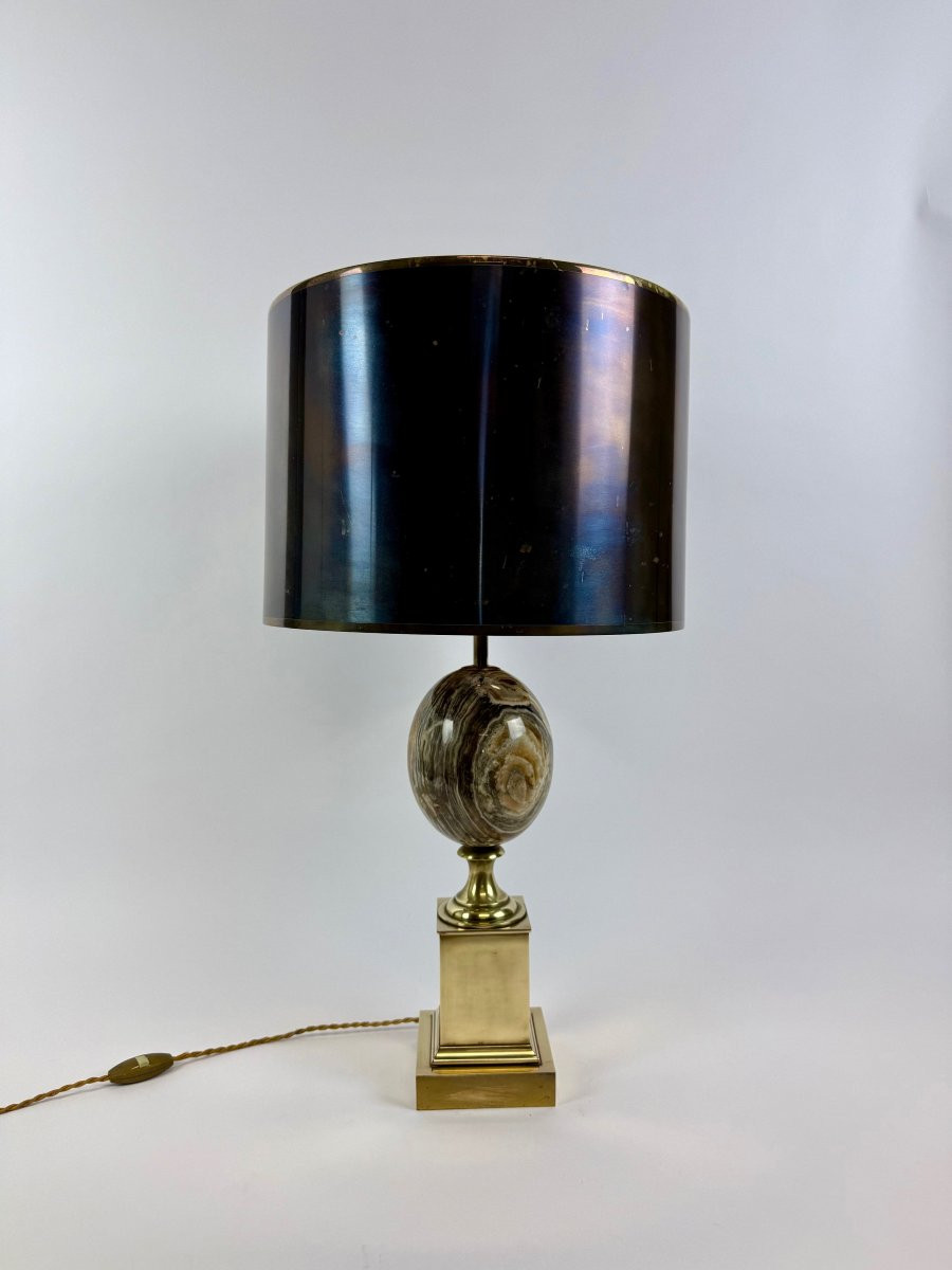 Onyx Lamp Maison Charles Paris.-photo-2