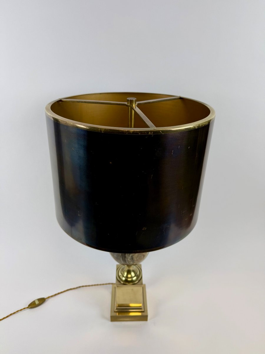 Onyx Lamp Maison Charles Paris.-photo-3