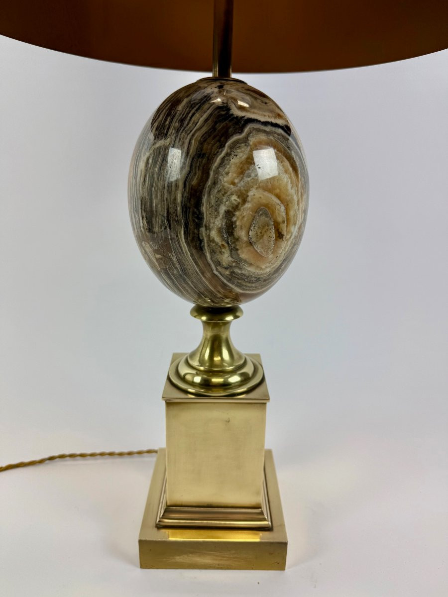 Onyx Lamp Maison Charles Paris.-photo-4